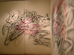 Megan Olson - Spray Paintings, New York 2009